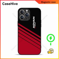 ADVAN Race Livery Phone Case for iPhone 17 Pro Max / iPhone 16 Pro Max / 15 Pro Max / 13 / Samsung G