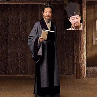 เครื่องแต่งกายโบราณราชวงศ์หมิง ชุดฮั่นฝู เสื้อผ้าสําหรับผู้สูงอายุคนทั่วไปนักวิชาการแพทย์ Li Shizhen