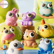Creative children funny animal rabbit chick pinch decompression toys kids cartoon eye staring squeezing toy Squishy Toys
