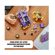 LEGO Super Mario Bowser Kids Muscle Car Expansion Set, Collectible Bowser Toy for Kids, Gift for Boy