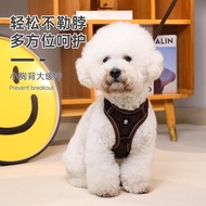 Dog Walking Dog Leash Breathable Dog Strap Chest Back Bichon Teddy Chest Strap Medium Small Size Dog