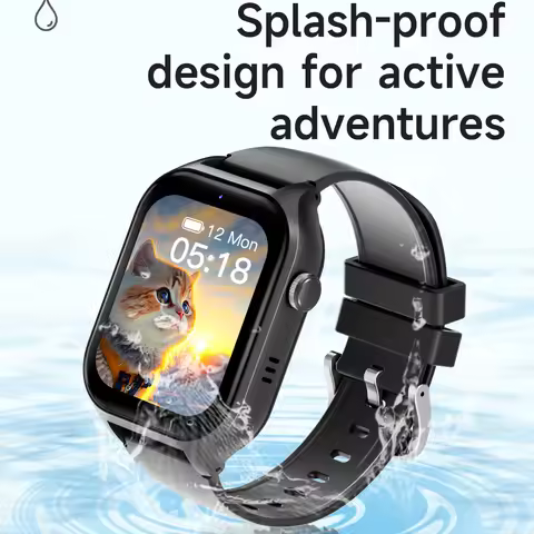 4G Kids Smart Watches GPS AGPS LBS SOS Music Playback Camera Smartwatch Waterproof Video Call 800mAh