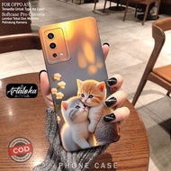Case Oppo A55 Softcase Pro Camera Silicone Tpu Softcase Oppo A55 Fashion Case Cute Cat Case Flexible