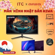 Aiwa Gaming Office Graphics Monitor 22-24-25-27 inch FHD IPS Standard Thin Bezel Japanese Brand Moni