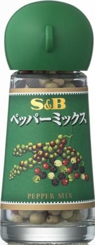 S&B SPICE & HERB 綜合胡椒調味粉 12g