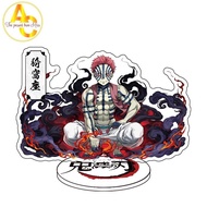 Keychain, Standee, Kimetsu No Yaiba Akaza Giyuutarou Anime Manga Desk Decoration