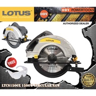 LOTUS CIRCULAR SAW 1500W ~ ODV POWERTOOLS