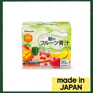 <Direct from Japan>Yakult Health Foods Morning Fruit Aojiru 210g (7g x 30 sachets) Aojiru Yakult Fru