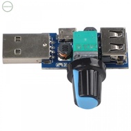 5W Speed Controller DC Voltage Controller Electric Motor Driver For 5V USB Fan