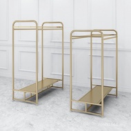 Clothing Store ins Style Hanger Display Rack Shopping Mall Goods XO9V