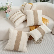 Retro Cushion Cover 50x50 40x40 45x45  Bohemia Tassel Pillow Case 30x50cm Cushion Case Sofa Pillow C