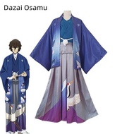 อะนิเมะดาไซโอซามุนากาฮาระ Chuuya Nakajima Atsushi Ryunosuke Akutagawa Bungo สุนัขจรจัดชุดคอสเพลย์ผู้