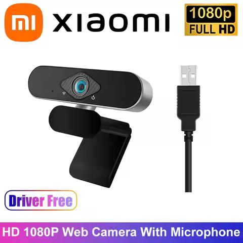 Xiaomi 1080P Webcam USB Full HD Digital Web Camera Auto-Focus Built-in Microphone Camera For Video C
