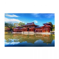 New Style Byodo-In Temple Wooden Puzzle 1,000 Pieces Educational Painting Art Decoration Puzzle Deco