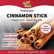3F FOOD CINNAMON STICK Organic Pure Natural Spice