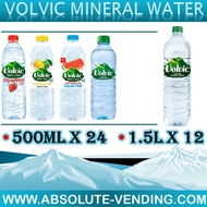 VOLVIC Mineral Water Assorted Flavours (New Stock) - FREE DELIVERY WITHIN 3 WORKING DAYS!