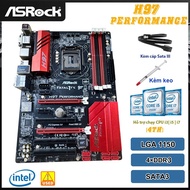 Mainboard - ASRock H97 Gaming Computer Motherboard - 4 ram Slots - Includes Paste, Sata Cable - Main