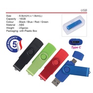 USB 16GB ABS with Plastic Box