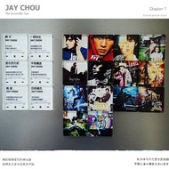 Hot SaLe 【New】Jay Chou Album Box Refridgerator Magnets14个 HomeJayLyrics Refrigerator Magnetic Stickers Retro D4YH