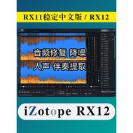 IZotope RX11 Chinese Version Audio Repair Noise Reduction Vocal Extraction Accompaniment Separation 