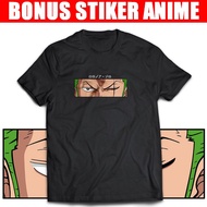 Roronoa Zoro One Piece T-shirt/ One Piece Zoro Anime T-shirt