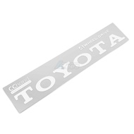 Logo CC/D-4049 Emblem : CChandCChand RC4WD TF2 – Metal Back Sticker (Vintage White) For RC4WD Trail 