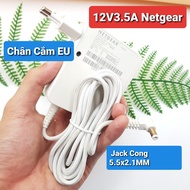 Nguồn 12V 3.5A DC5.5x2.1MM Netgear AD2080720