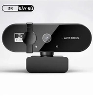 Webcam 4K 1080P Mini Full HD USB Camera Có Micro 30 Khung Hình / Giây Tự Động Lấy Nét Cho PC Laptop