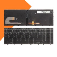 Keyboard for HP Elitebook 850 G5 855 G5, 850 G6, 750 G5, 755 G5, HP Zbook 15u G5 laptop