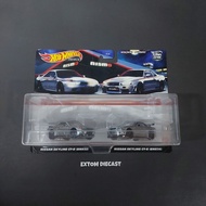Hotwheels Twinpack Nissan Skyline R34 & R32 Nismo
