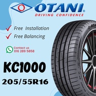 OTANI KC1000 205/55ZR16 94W XL 2055516 205 55 16 205/55/16 205-55-16 205 - 55 - 16  NEW TYRE TAYAR T