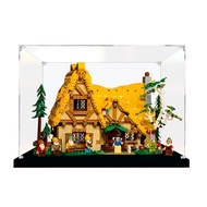 Acrylic display box ransparent Transparent case storage box FOR 43242 Snow White and Seven Dwarfs