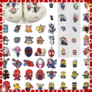 Shoe Decoration for Clog Pins Cartoon Minecraft  Games DIY Button
