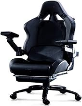 office chair Gaming Chair Ergonomic Computer Desk And Chair Space Capsule Work Game Chair Upholstered Seat Boss Chair Chair (Color : Black, Size : One Size) needed Comfortable anniversary