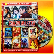 Mandarin Asian Film Cassette Collection Coloso Kungfu Taichi Master Mix 8in1 Best Indonesian Text