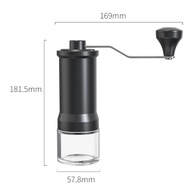 เครื่องบดกาแฟ MANUAL / เครื่องตีฟองนม  COFFEE GRINDER แบบพกพาเครื่องบดกาแฟมือหมุน