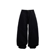 HADES Dark Matter Denim Pants - Genuine HADES Brand - unisex long denim Pants