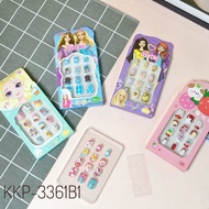 Kuku Palsu Murah Anak Set 12pc - KUKU PALSU Remaja Dewasa free lem - NAIL ARTS KUKU PALSU SANRIO