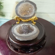 Bb 32 Natiral crystal treasure bowl.1set.