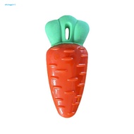 [SG] Bite-resistant Dog Toy Dental Health Dog Toy Dog Teething Toy for Puppies – Cute Corn Carrot Eg