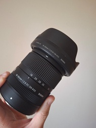 Sigma 18-50mm F2.8 DC DN
