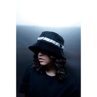 New Era หมวกรุ่น Los Angeles Dodgers Dark 90s Black Adventure Bucket