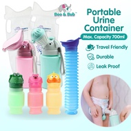 Boo&Bub Portable Urine bottle urine container vomit bag kids potty training toilet bottle travel eme