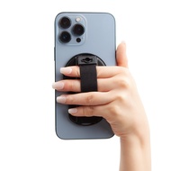 WiLLBee CLIPON Magnet Point (Compatible with MagSafe) eBook Reader Cell Phone Tablet Hand Strap Fing