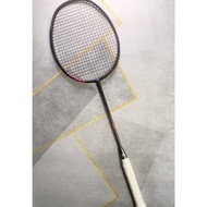 【Ready Stock】Li Ning Badminton Racket AXFORCE 80 High Quality Full Carbon Offensive Badminton Racket