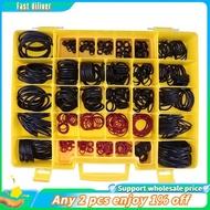 In stock-Seal O-Ring Kit Rubber Sealing O-Ring Kit 4C-4782 for CAT  SAE STOR ORFS 61 62 Nitrile 90, 