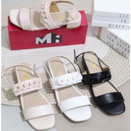 [MiMi.Ph] MH-305 New 1 inch Heels Sandals for Women with Heels