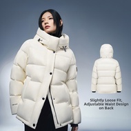 90 Goose Down Shapely 700FP Womens Down Jacket