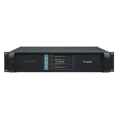 4Channels Class-D Switch Power Amplifier FP10000Q Max 10000 Watts For Live Show Professional Audio S