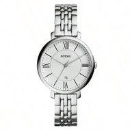 Fossil Women's Quartz Stainless Steel Three-Hand Watch Stainless Steel Case/Glass Mirror ES3920/ES38